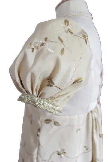 For Sale Ladies Regency Jane Austen Evening Ballgown Costume Size 10 - 12 UK Ready To Go! Image